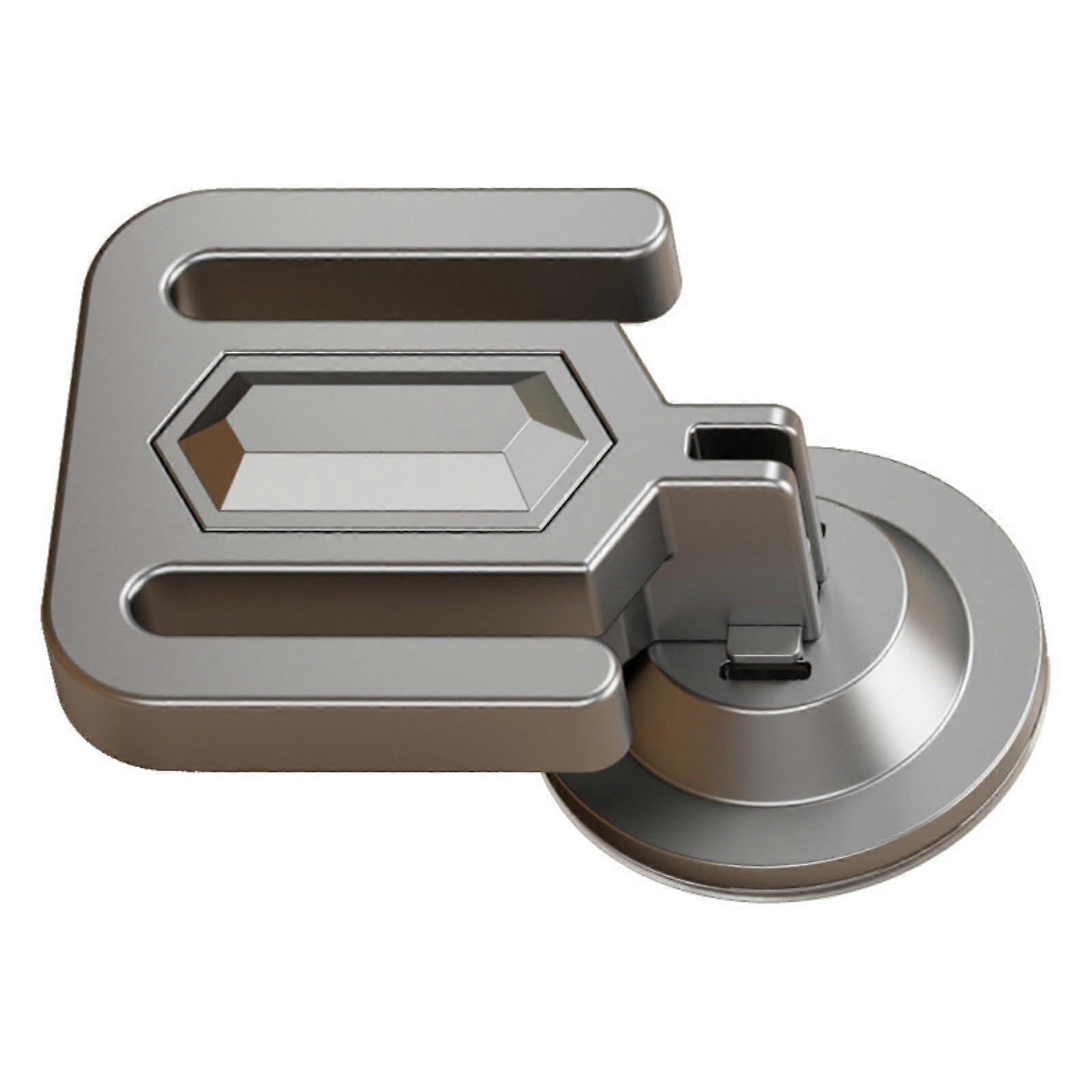 Bathroom Slipper Rack Wall Mounted Grey Suction Cup Shoe Storage Shelf with Hooks for Space Saving Organization