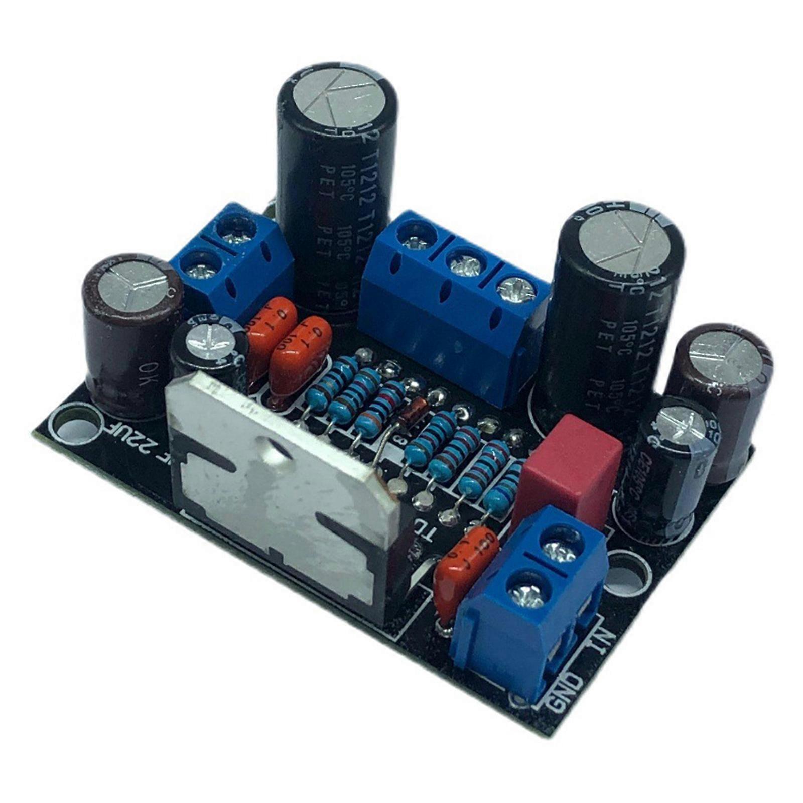 TDA7294 High Power Subwoofer Amplifier Board Mono 100W Fever Level Amplifier Board For Deep Bass Sound Sound Component Multicolor