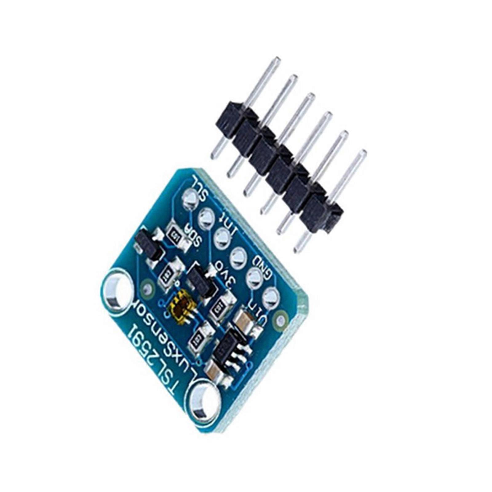 TSL2591 Light Sensors Development Module High Dynamic Ranges Digital Light Sensors Optical Sensors Development Tools Board Multicolor