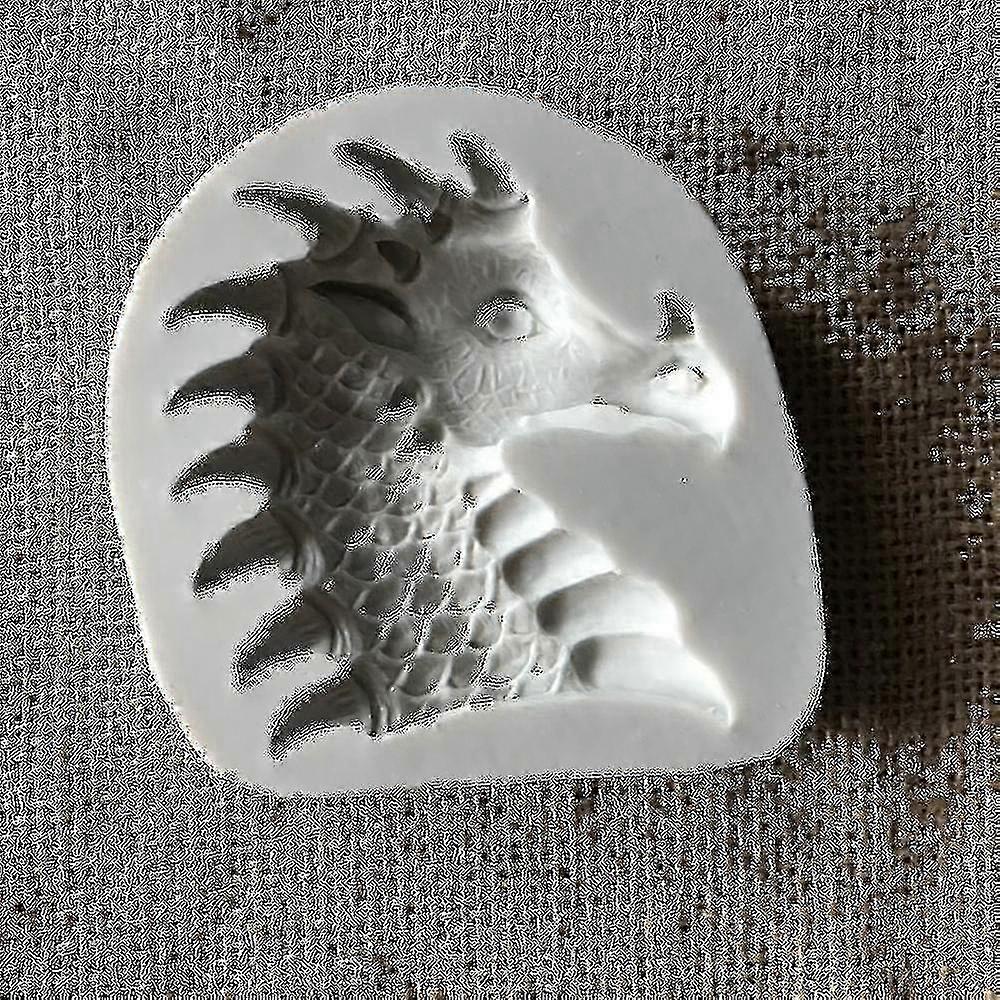 Easter Dragon Shape Silicone Mold 26s