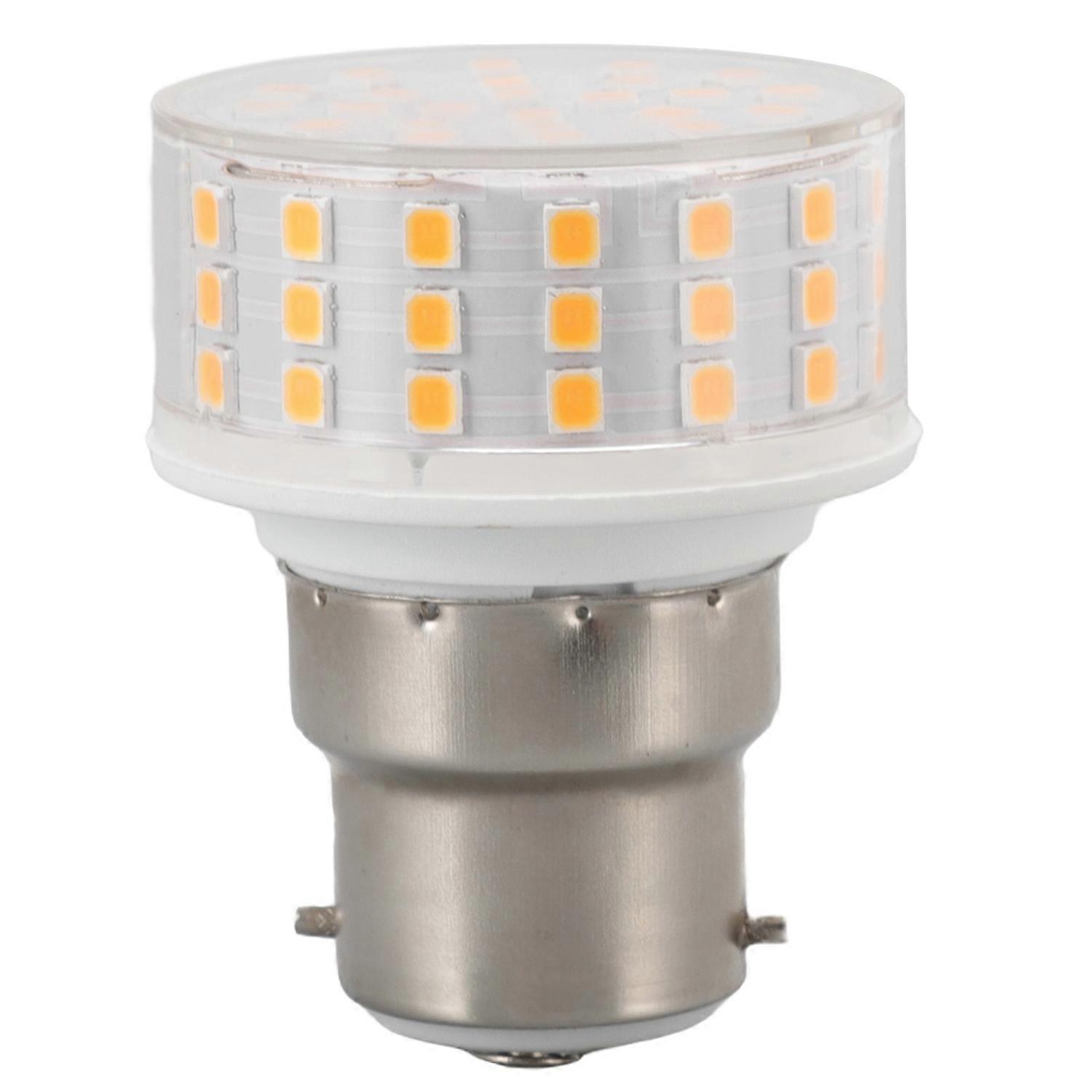 B22 LED Corn Lamp ABS 10W 1000LM Flicker Free Energy Saving Light for Ceiling Table Cabinet AC 85‑26