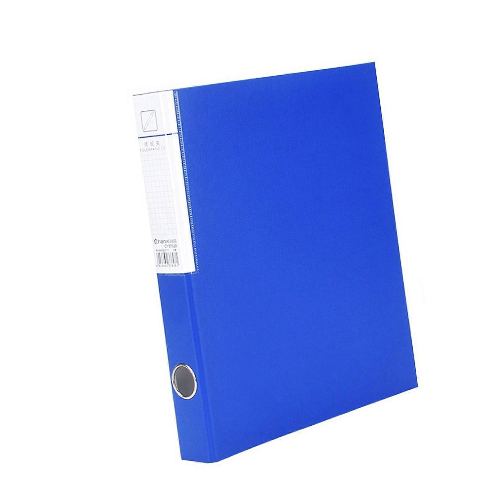 2 Holes 3 Holes Binder Folder 12x9.6Inch Hold 220Sheets for File Documents Presentation Organization Office Supplies Multicolor