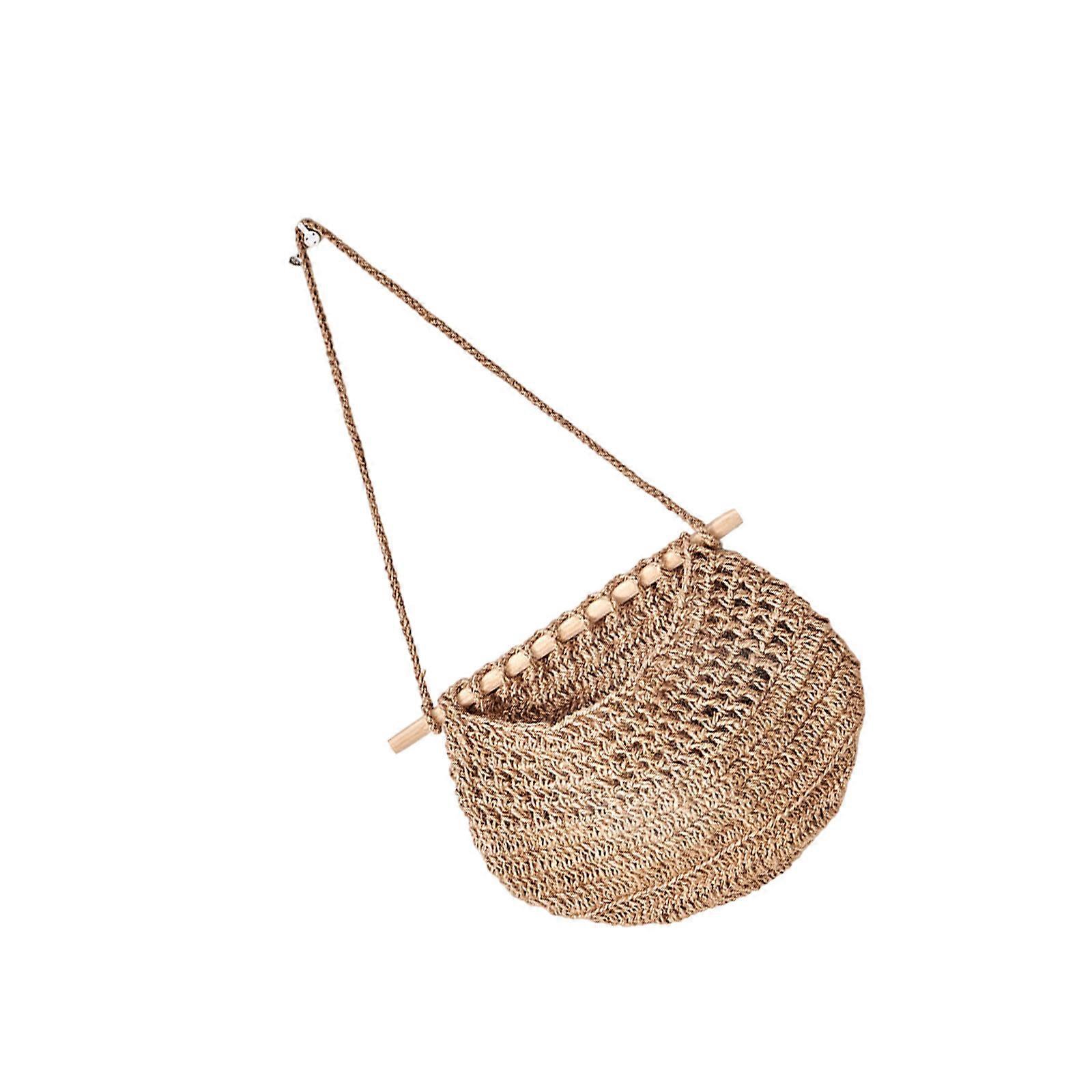 Reusable Storage Net Bag Practical Mesh Bag for Storing and Transporting Food Convenient Vegetable Categorization Tool Multicolor