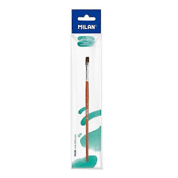 Flat school brush series 121 no. 6