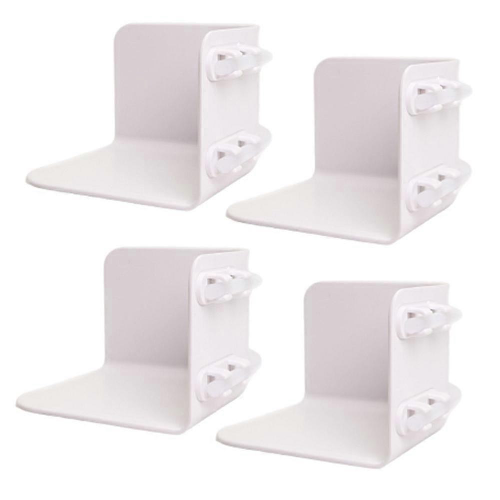 4pcs Bed Sheet Holders with Fitted Lock Straps, Enhanced Bed Sheet