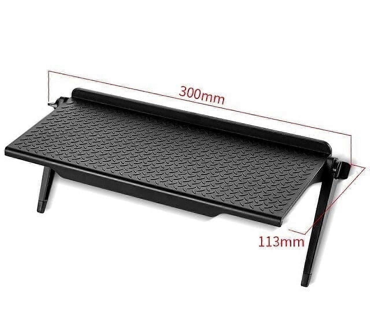 YiFudd Punch- Computer Rack Plastic TV Set-top Box Screen Bracket Router Storage Rack