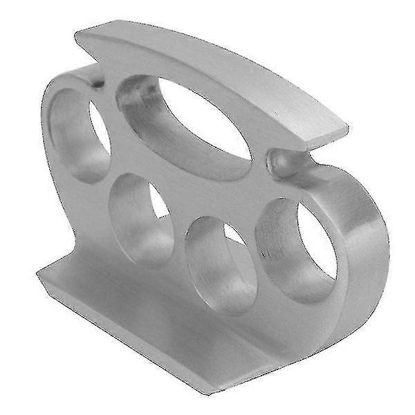 Meat Tenderizer Food Tenderizer Duster Grilling Kitchen Utensils 1pc-silver