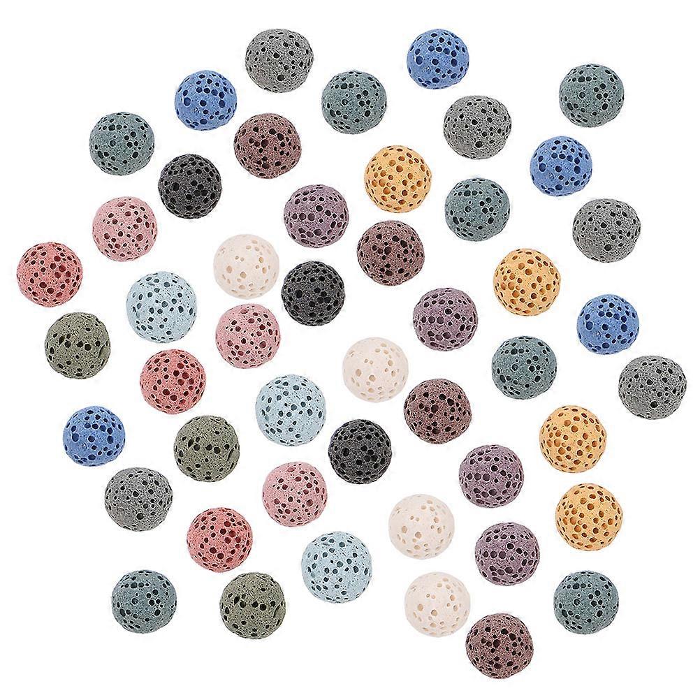 Lava Stone Aromatherapy Diffuser Beads for Car Essential Oil 42Pcs