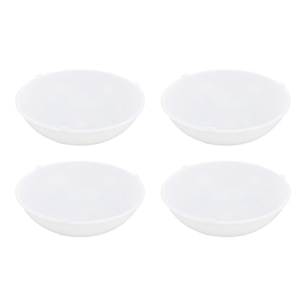 LED Ceiling Light Replacement Cover for Home 4Pcs PVC Plastic Lamp Shade