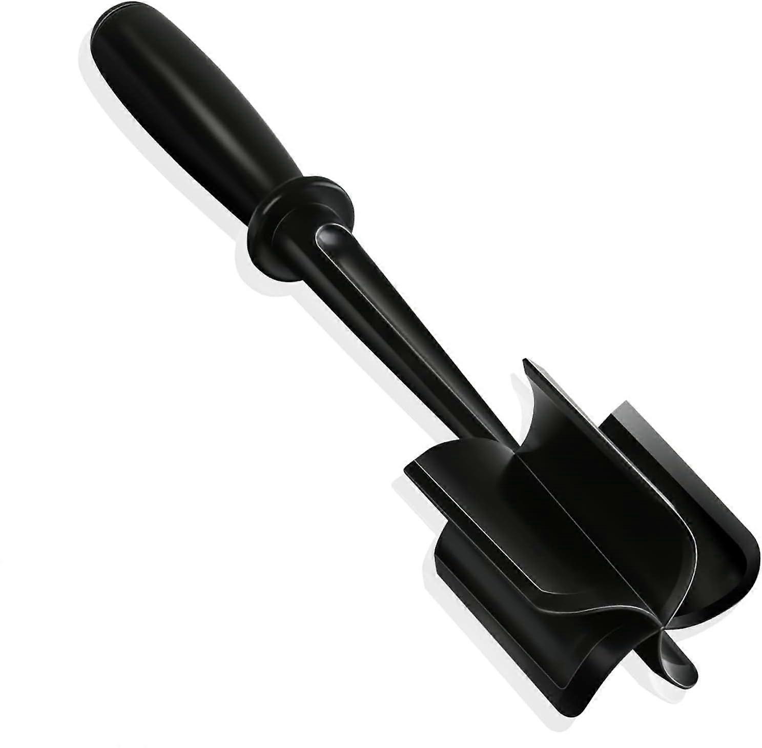 Meat Chopper Ground Beef Tool with Burger Press, Heat Resistant and Scratch Safe for Cooking