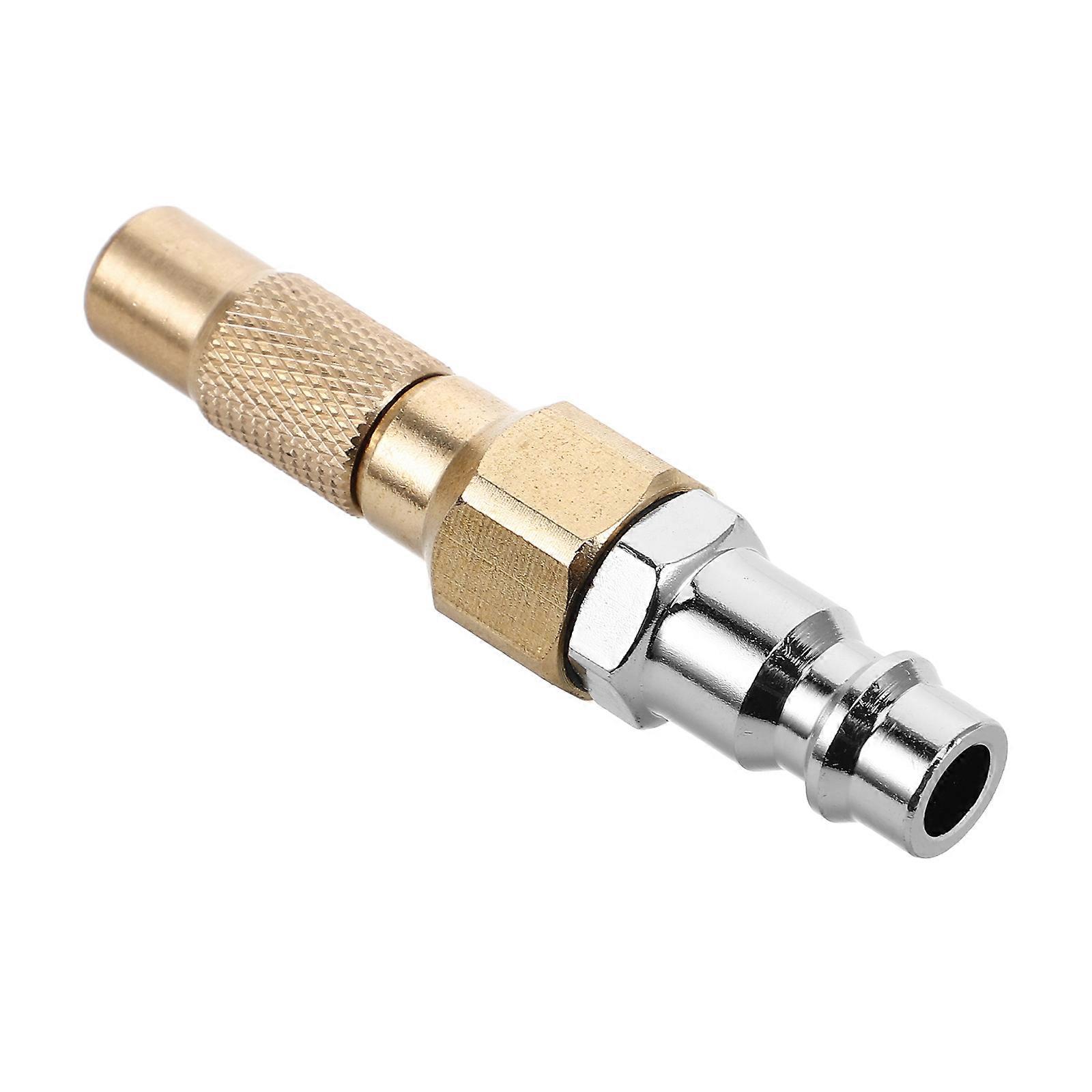 Tire Inflator Fitting Threaded Male Inflating Connector for Inflation Use