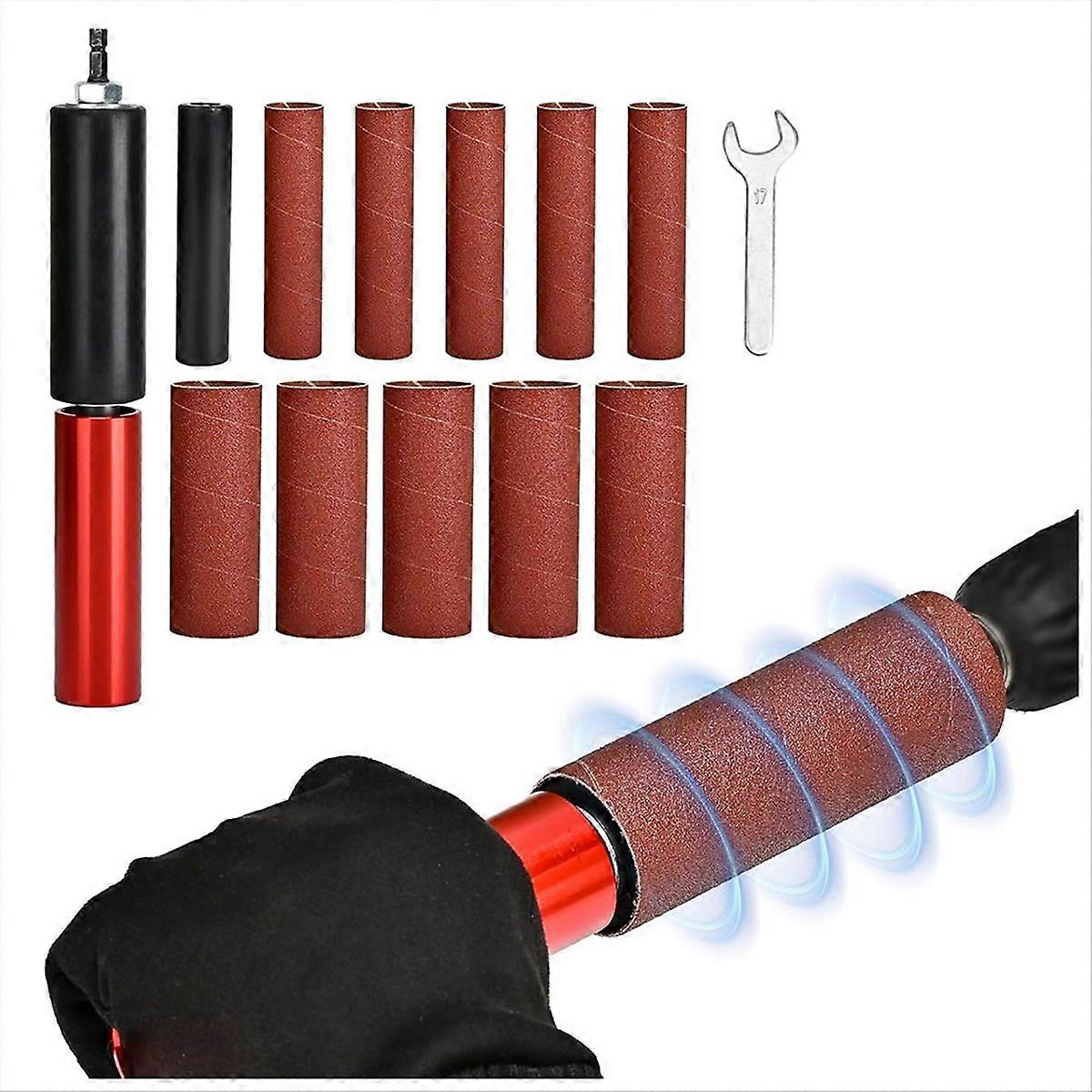 For Drill 4-1/2inch x 1-1/2inch, Spindle Sander Adapter