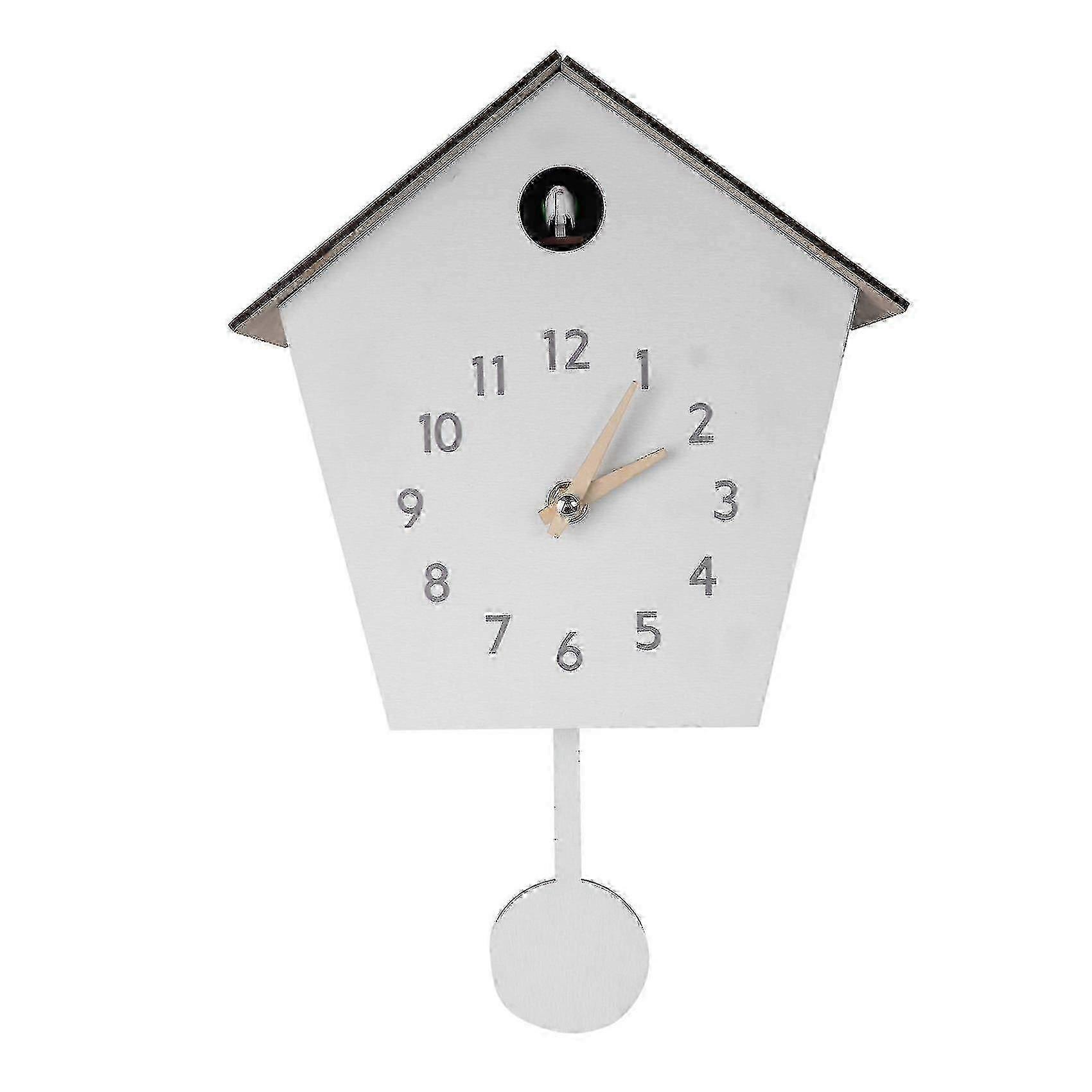 Modern Intelligent Cuckoo Wall Clock for Time Telling