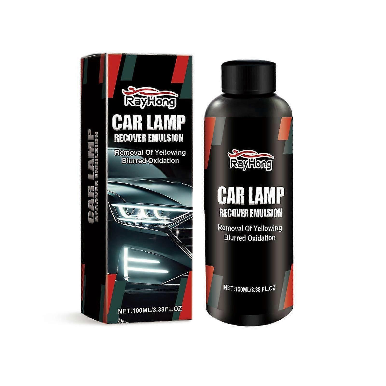 100ml Car Headlight Repair Paste - Scratch Removal, Brightness Restoration & Easy Application