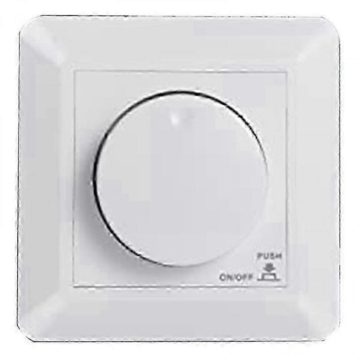 2025 Led Dimmer Switch, Flush-mounted Dimmer For Dimmable Led And Halogen, 5-300 W Dimmer Switch Led, Phase Control Dimmer