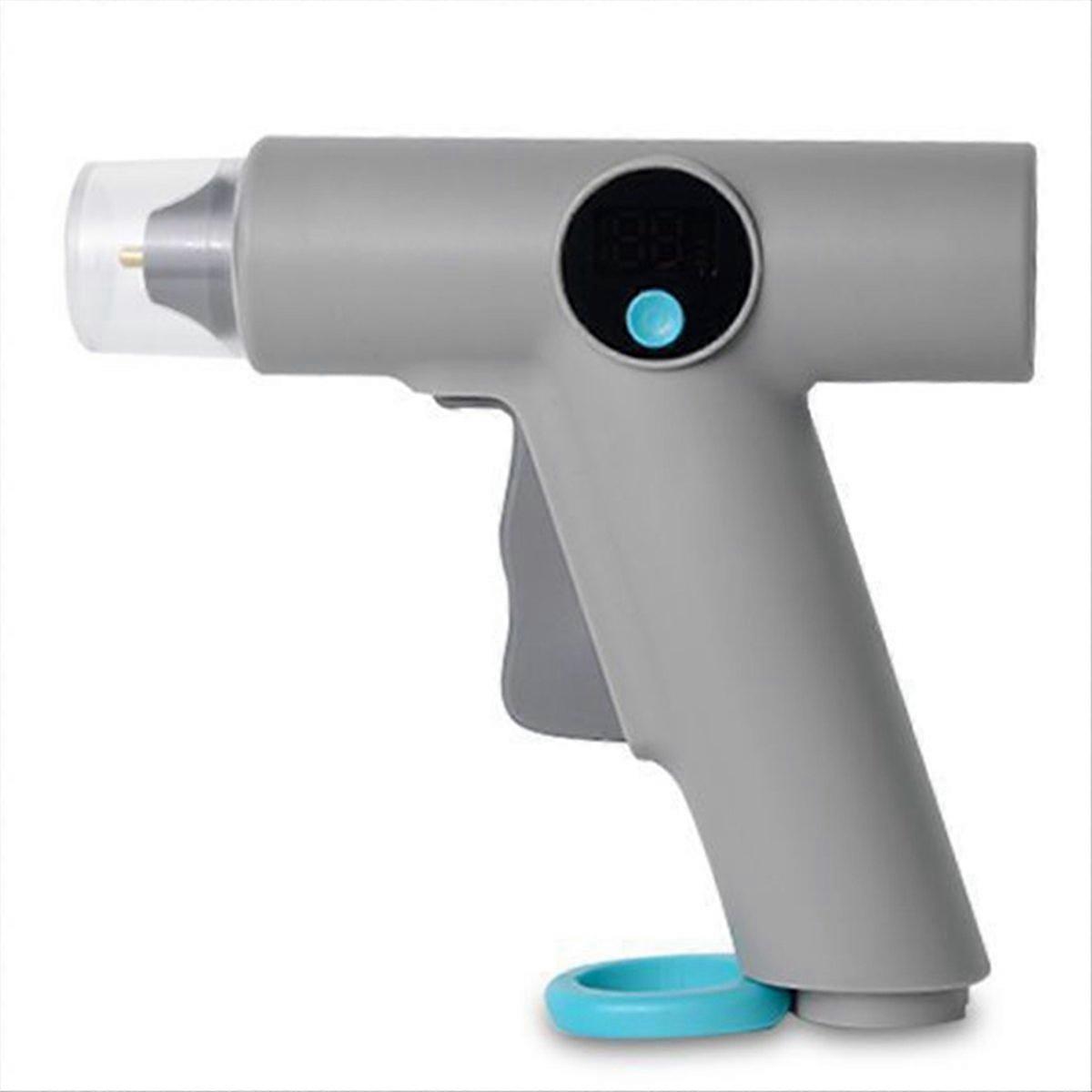 Cordless Hot Glue with LED Light Temperature Display DIY Tools