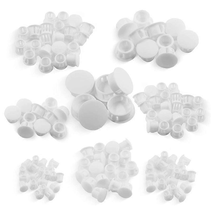 8 Sizes Plastic Hole Plugs Assortment