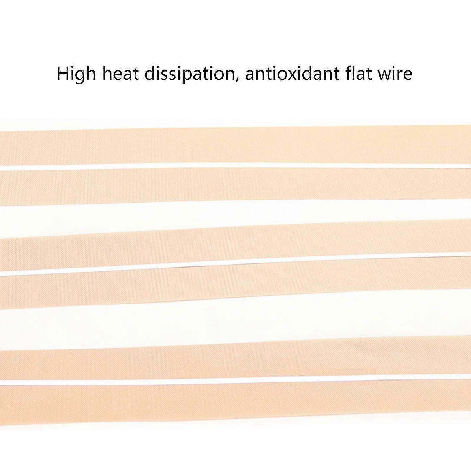 Professional Sealing Equipment Heating Cores Set Of 10 Heat Resistant Alloy Component Multiple Size Configurations  300mm