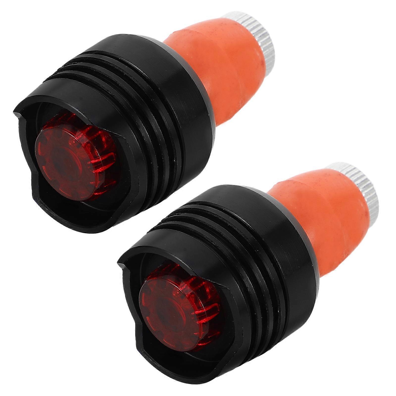 LED Bicycle Turn Signals Lights for Road Bikes with 1Pair Handlebar Signal Light