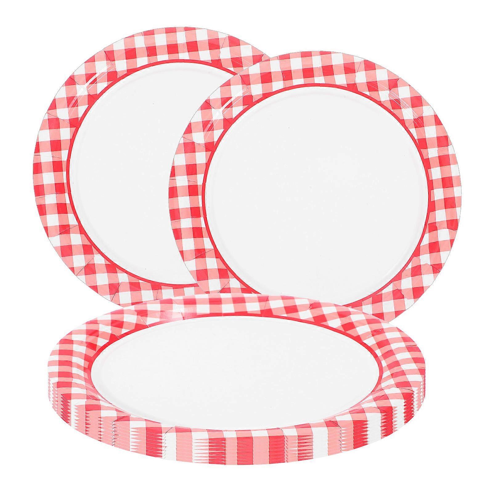 Red 20Pcs Paper for Holding Party