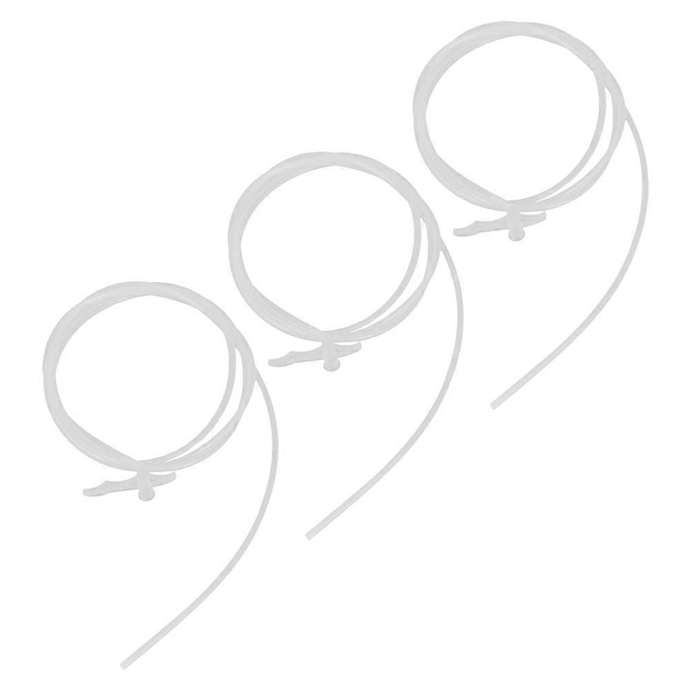 Caulking Foam Pipe 3Pcs Extended Spray Tubes for Efficient Sealing Tasks