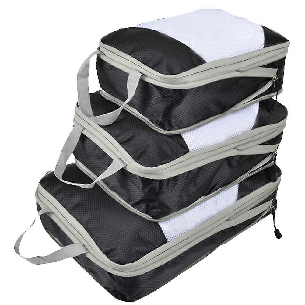 Multifunctional Storage Bag Travel Compression Sacks Waterproof 3Pcs