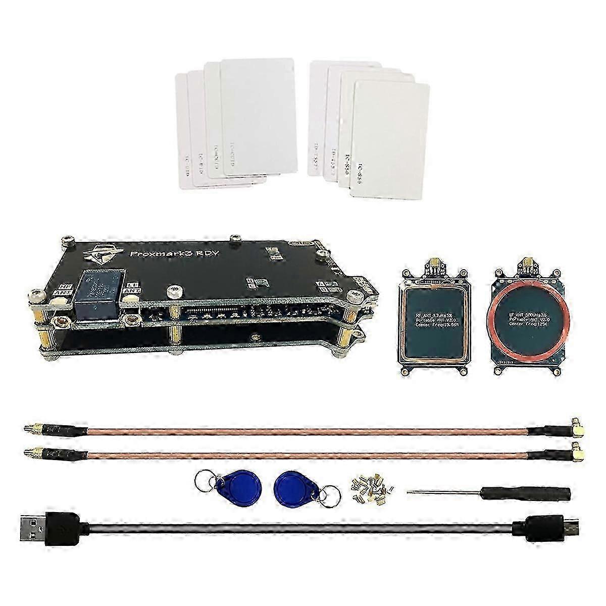 Upgraded 512k Proxmark3 RDV2 Memory PM3 DEV Proxmark 3 Kit