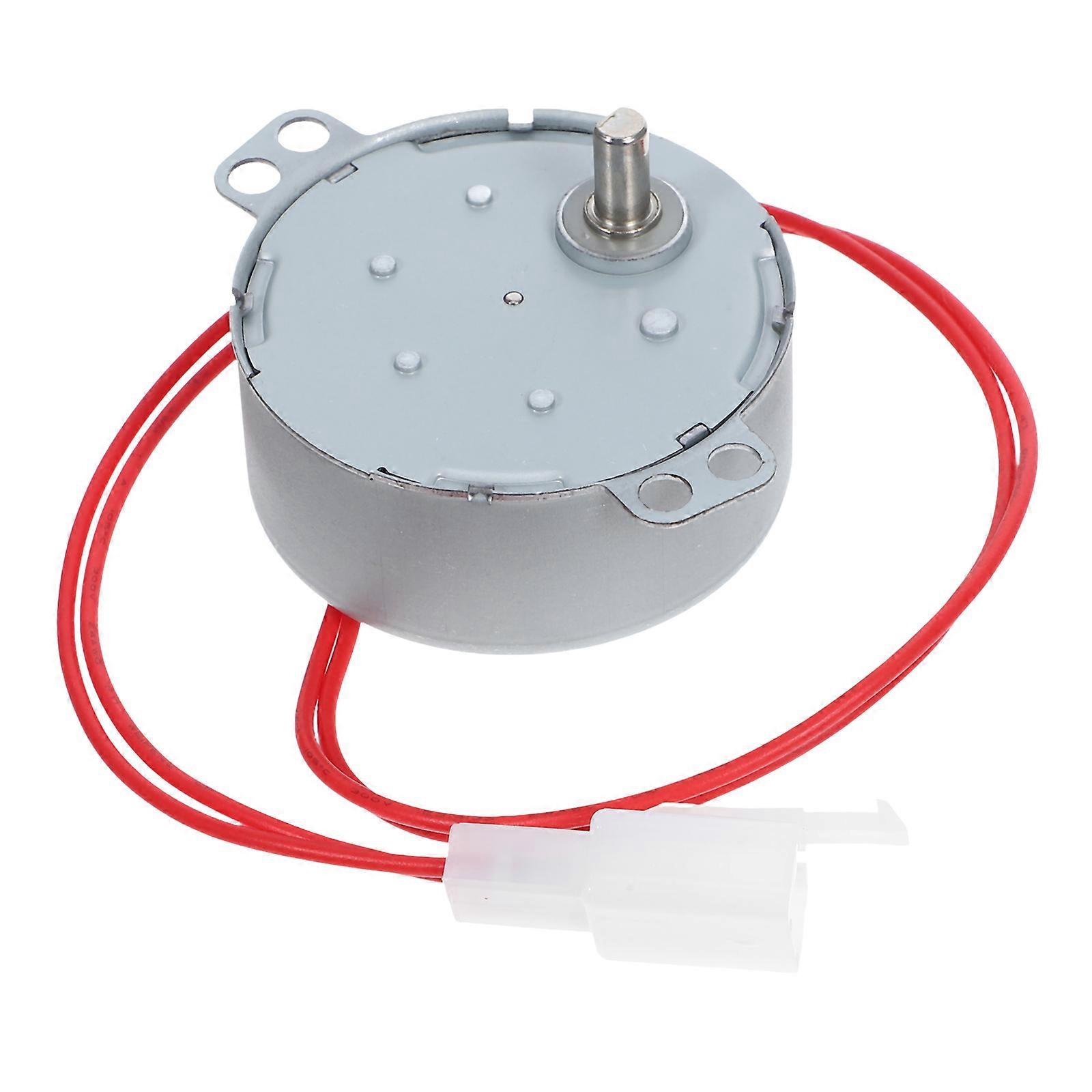 Incubator Motor Replacement for Phonograph with Copper Construction Smooth Operation and Easy Installation Silver