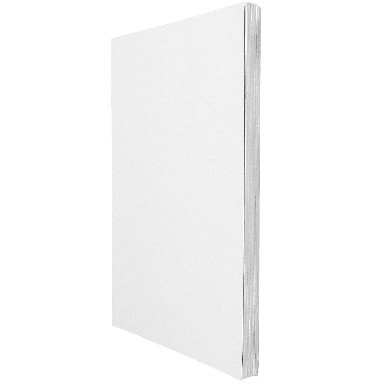 White A4 Binding Covers for Document Presentation 100 Sheets Binder Covers