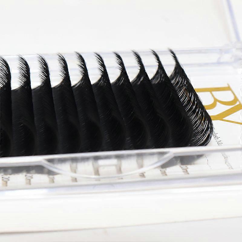 3D/4D/5d Natural Soft Mink False lashes Rcomsian Premade Volume Fans Short Stem Individual Eyelashes Extension Make Up Tool