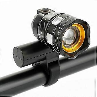 USB Rechargeable LED Bicycle Headlight for MTB Front Lighting