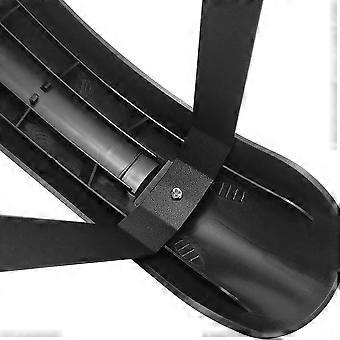 Rear Mudguard Bracket for Segway Ninebot G30 Max Electric Scooter Black