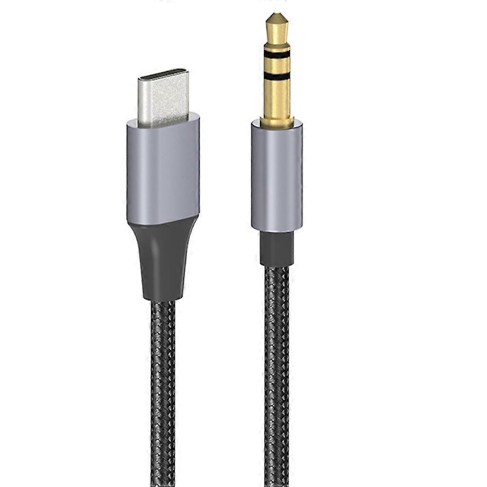 Usb Type C to 3.5mm Audio Cable Converter Wire for Equipment