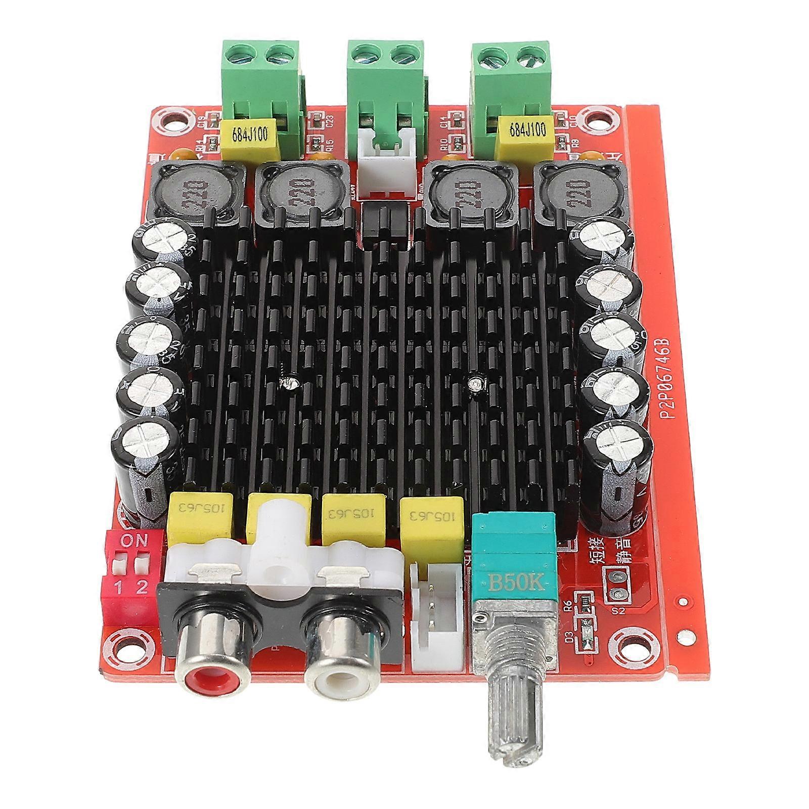 Audio Amplifier Board Module Tda7498 Amplifier Board For Vehicle Audio Equipment Stable Car Audio Performance 1Pack