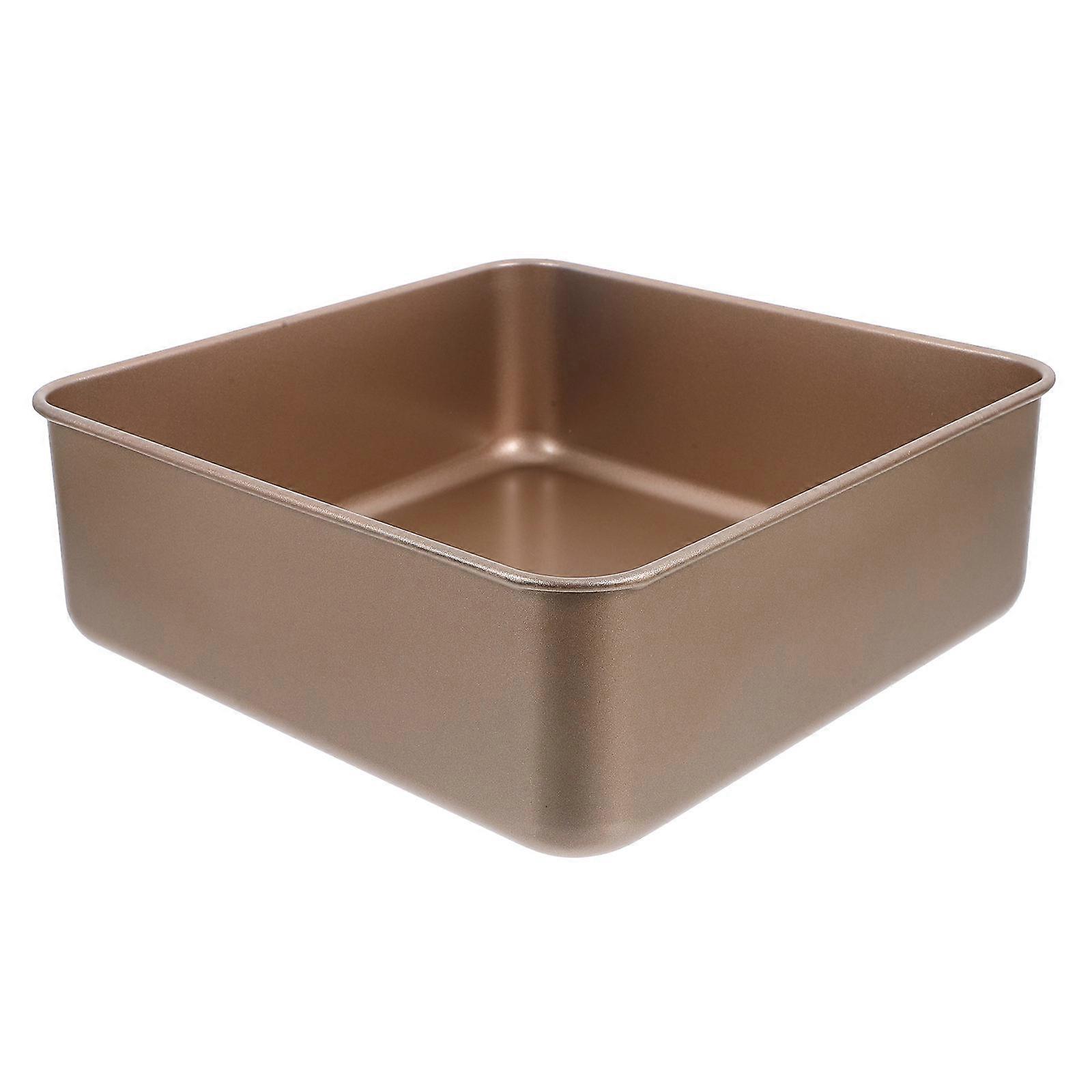 High Sided Non Stick Baking Pan 2pcs Kitchen Cake and Cookie Sheet Baking Tool