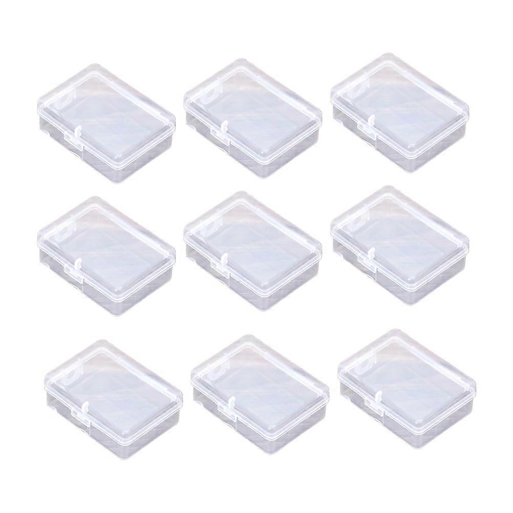 Plastic Storage Organizer Hanging Box for Storage Use 40Pcs