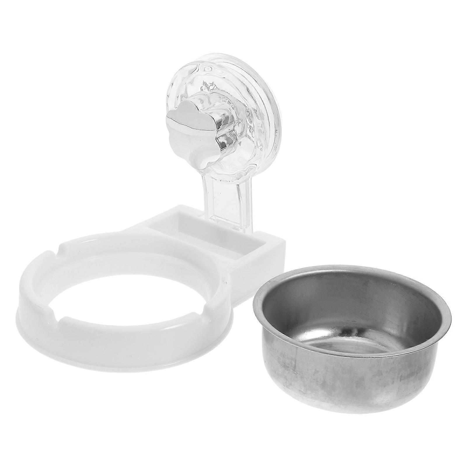 Stainless Steel Ashtray Wall Mounted Windproof Ash Tray for Office