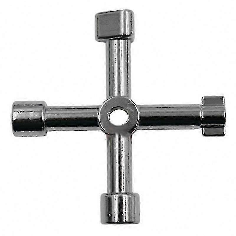 Multi-Function Plumbing Wrench Tool for Triangle and Square Keys