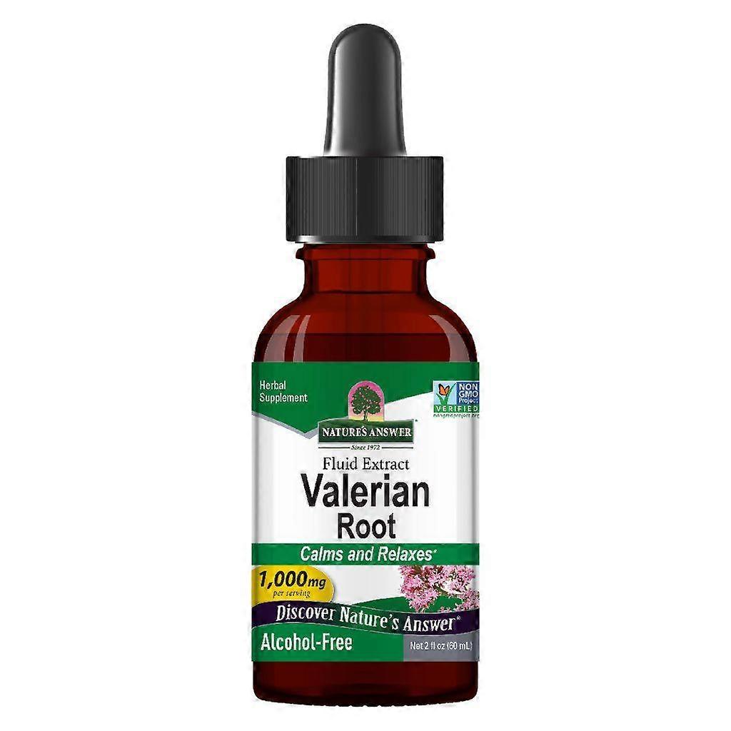 Nature's Answer Valerian Root 60ml 1386