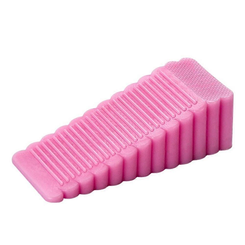 Butoir de porte Portable en Silicone, bloc absorbant Anti-collision, cale de poign��e r��utilisable, pour la maison