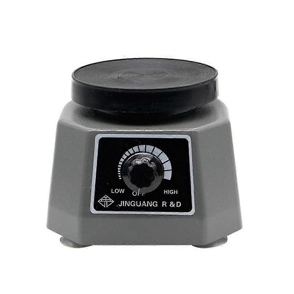 Laboratory Platform Shaker Oscillator with Heavy-Duty Round Vibrator for Plaster Mixing, EU Plug