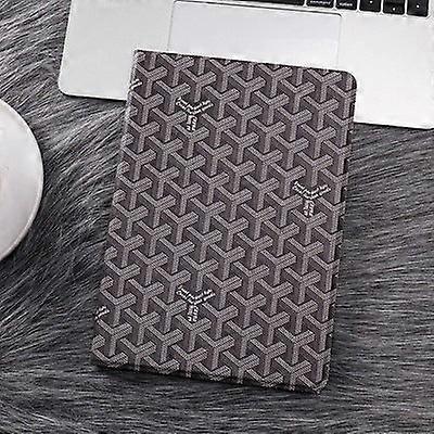 Stylish Case For Ipad Pro 2024 Edition 11" Gray Soft Leather