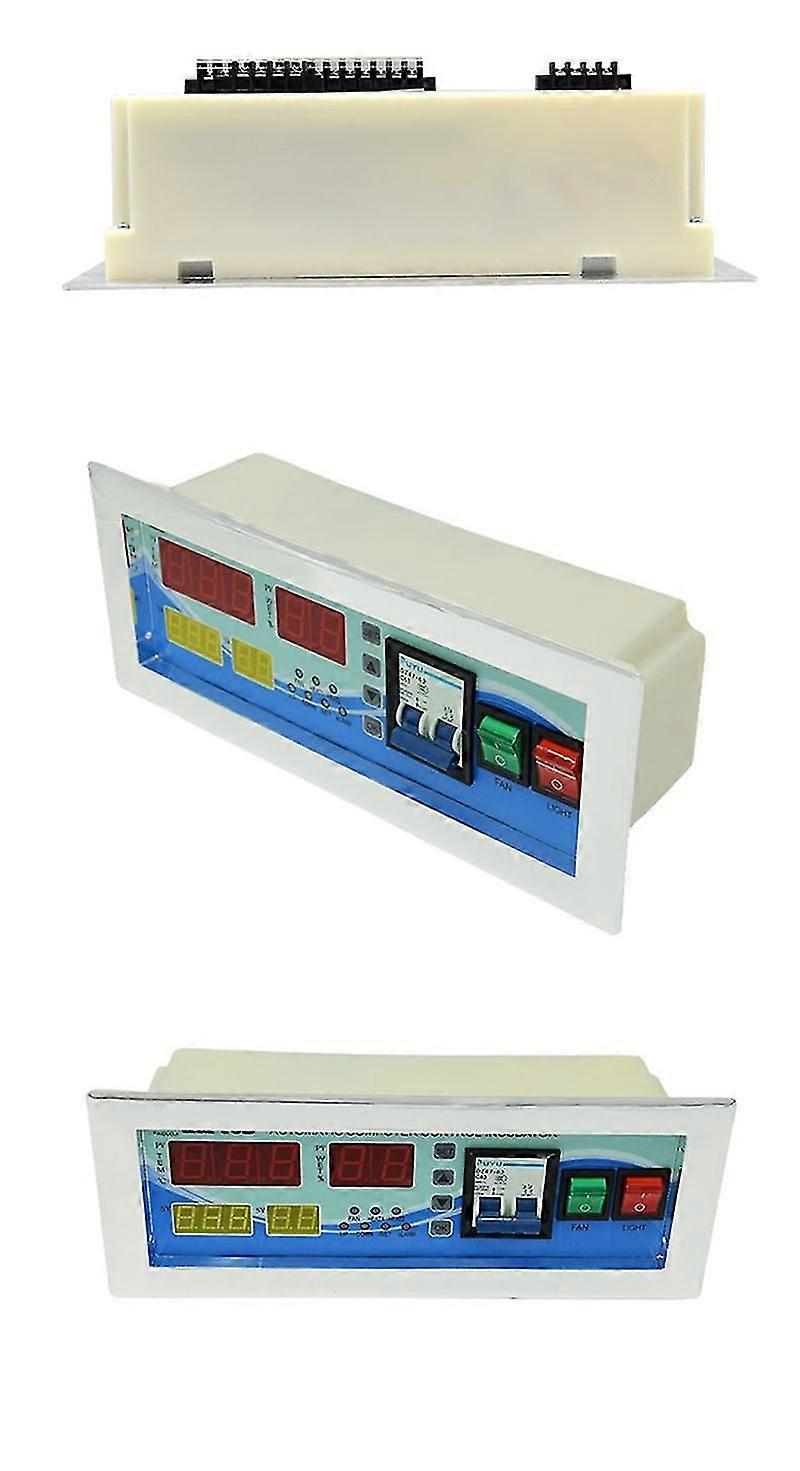 Egg Incubator Controller Xm-18d Full Automatic Thermostat With Temperature Humidity Sensors