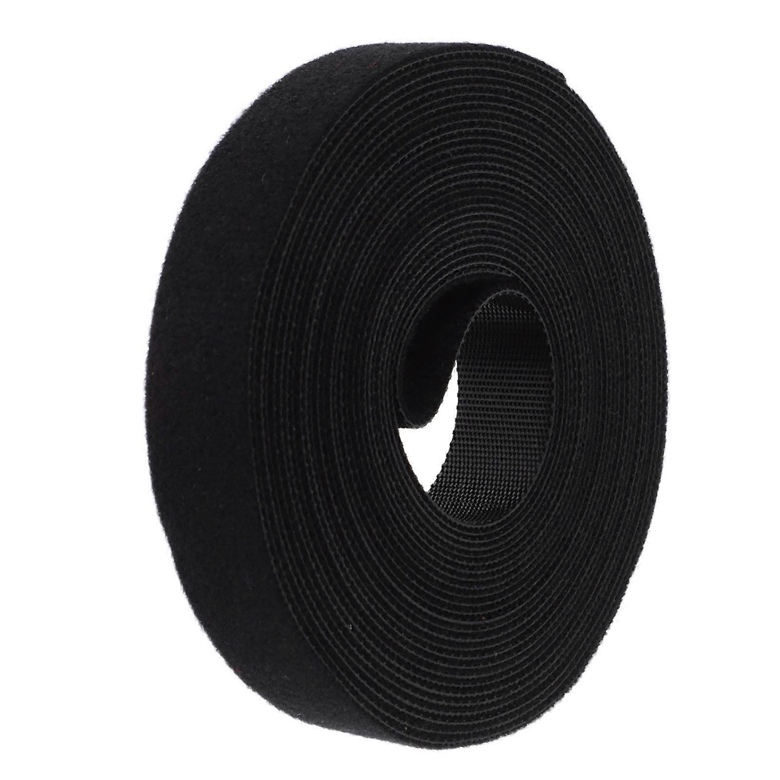 Wire Management Strap Hook and Loop Strap for Cable Management 1 Roll