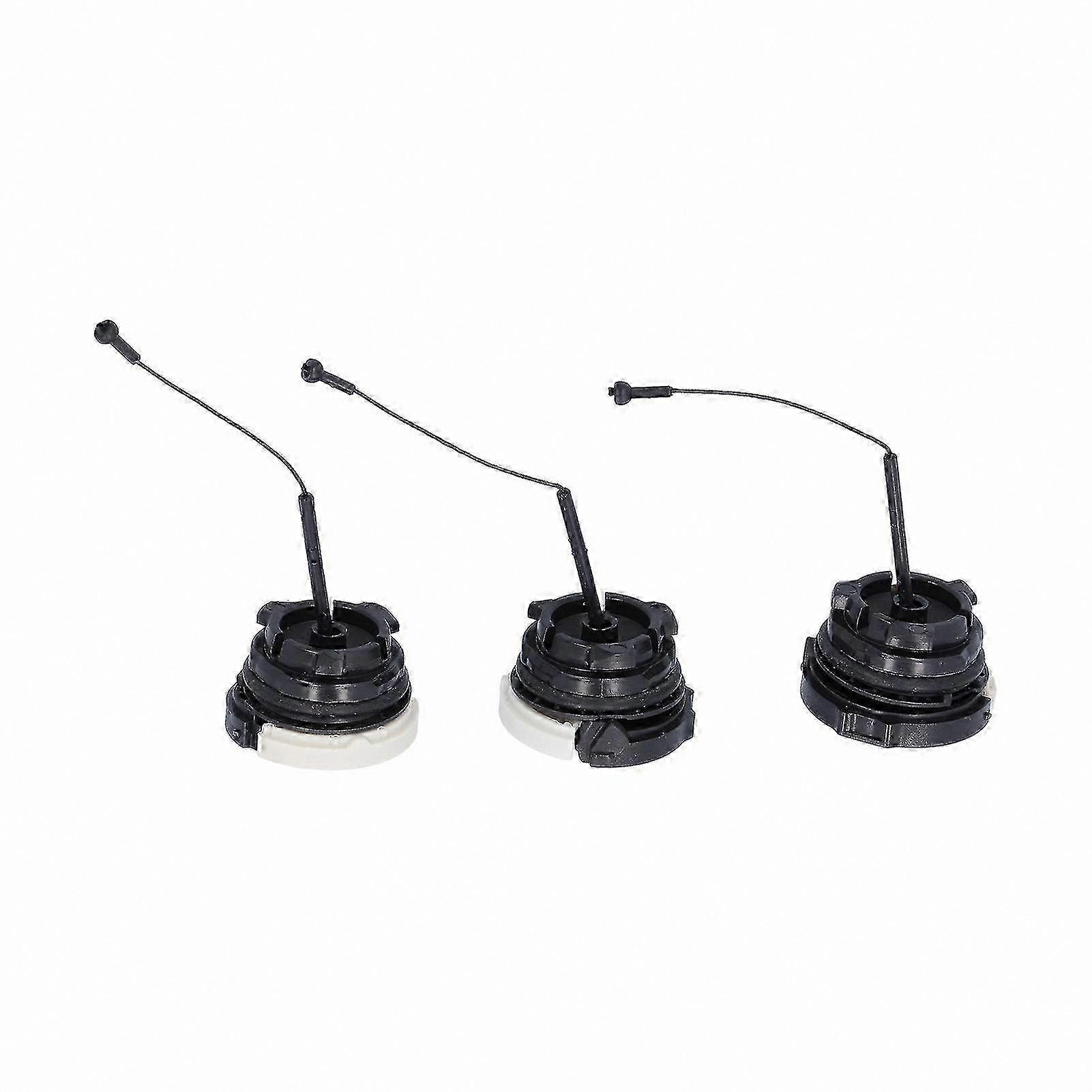 Replacement Fuel Tank Cap for Chainsaws, 3 Pcs Set, Compatible with Multiple Models