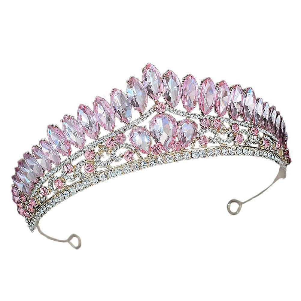 Wedding Crown for Bride Rhinestone Bridal Crown Headband