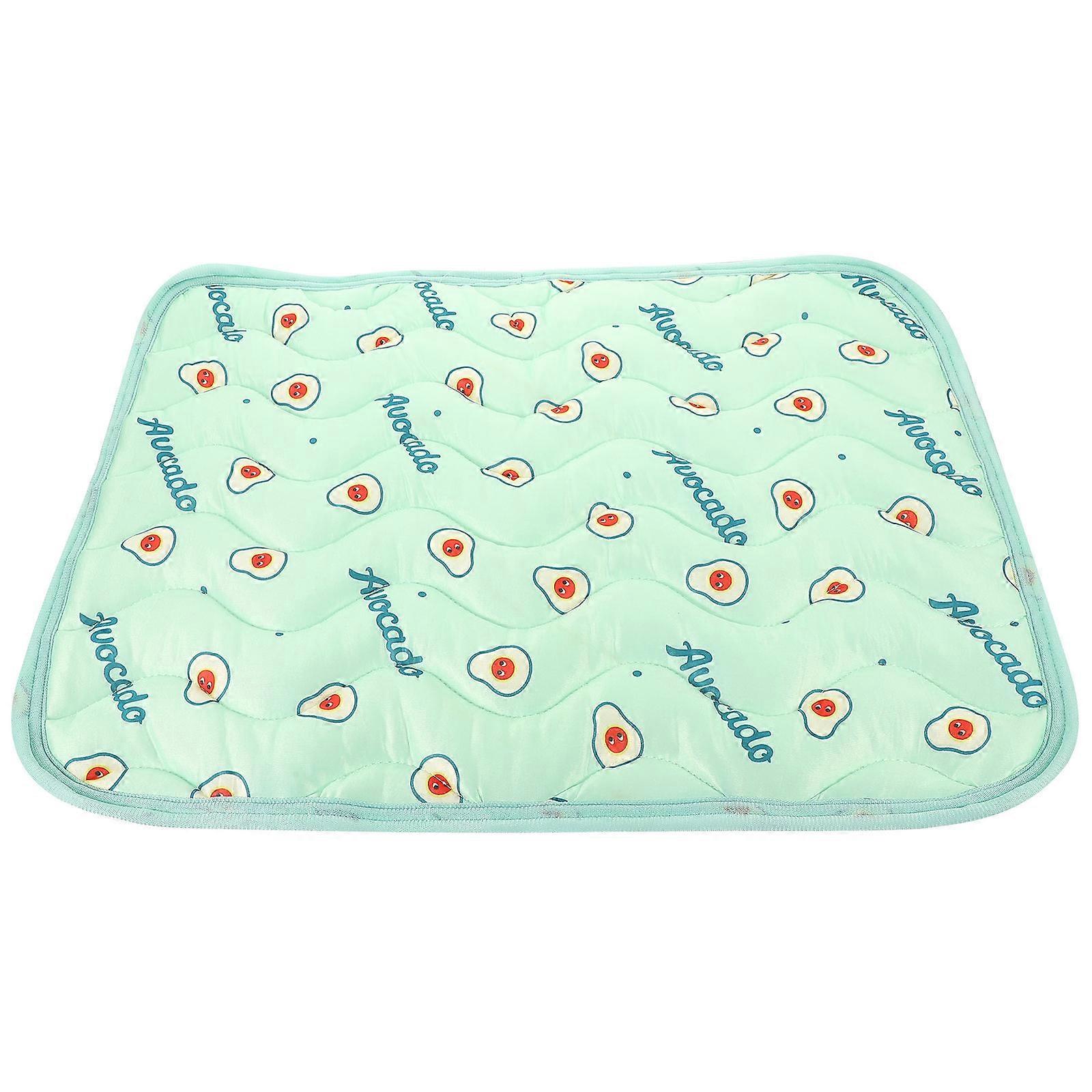 Puppy Sleeping Mat 5Pcs Summer Cooling Mat For Pets With Rectangular Design For Comfortable Rest
