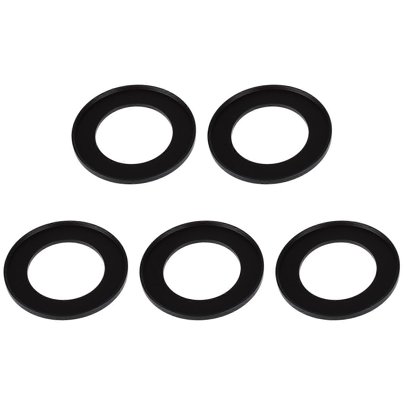 5 Pcs 52mm-77mm 52-77 Metal Step Up Filter Ring Adapter for Camera
