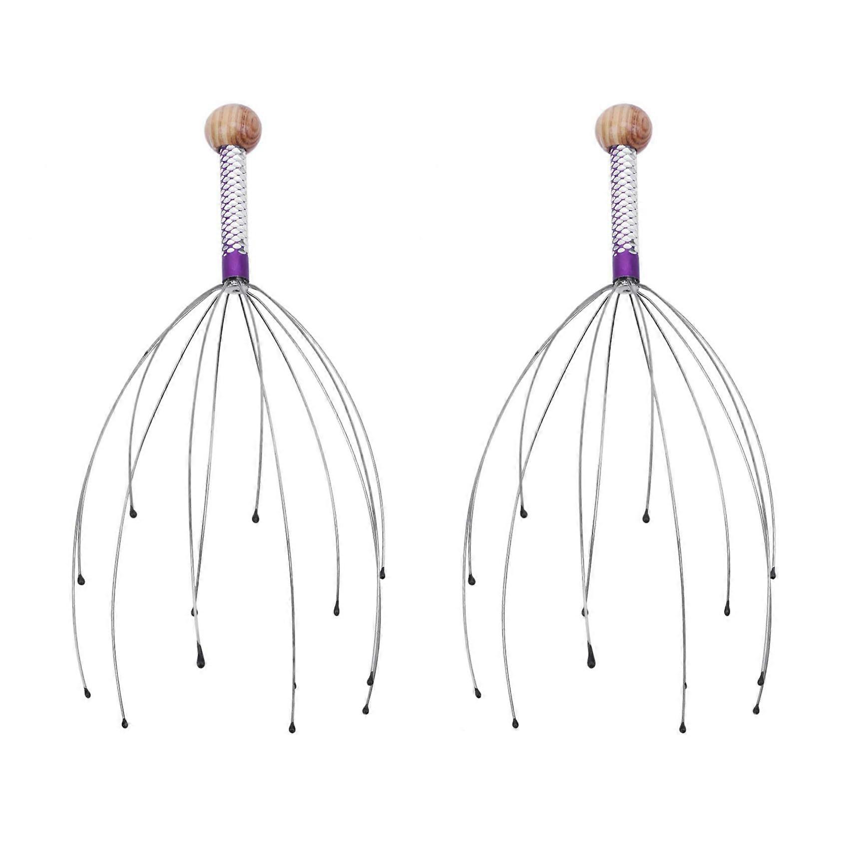 2X Scalp Head Massager