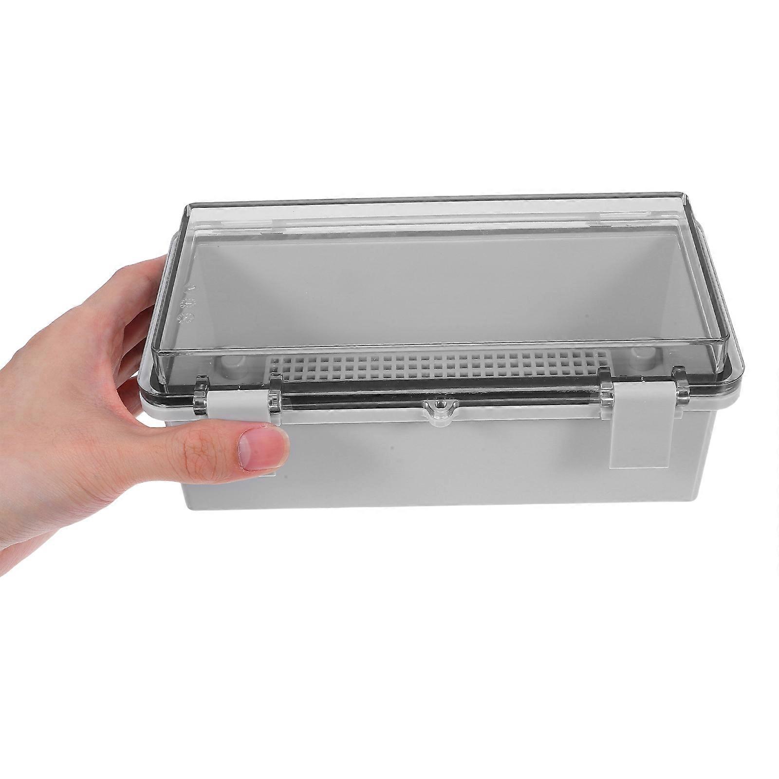 Outdoor Waterproof Electrical Junction Box for Cable Protection Plastic
